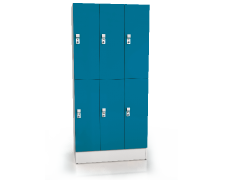 Divided premium lockers ALFORT AD 1920 x 900 x 520